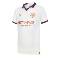 Camisa de Futebol Manchester City Rodri Hernandez #16 Equipamento Secundário 2023-24 Manga Curta
